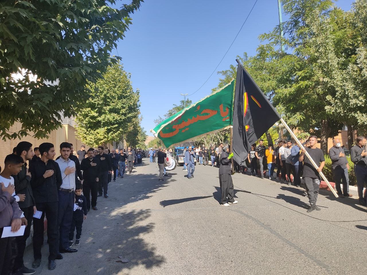 رزمایش پیاده روی بزرگ جاماندگان اربعین حسینی در مازندران