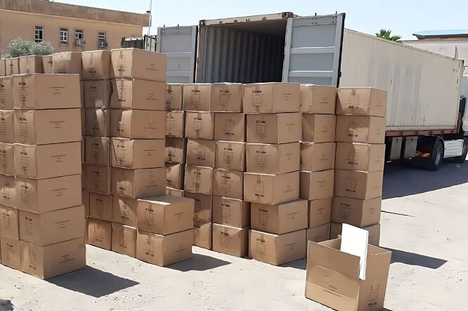151 میلیارد ریال کالای قاچاق در مازندران کشف شد