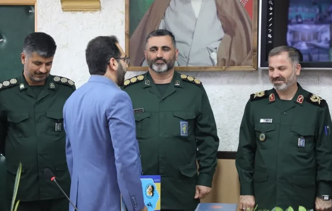 سرپرست جدید مرکز فضای مجازی سپاه کربلا معرفی شد