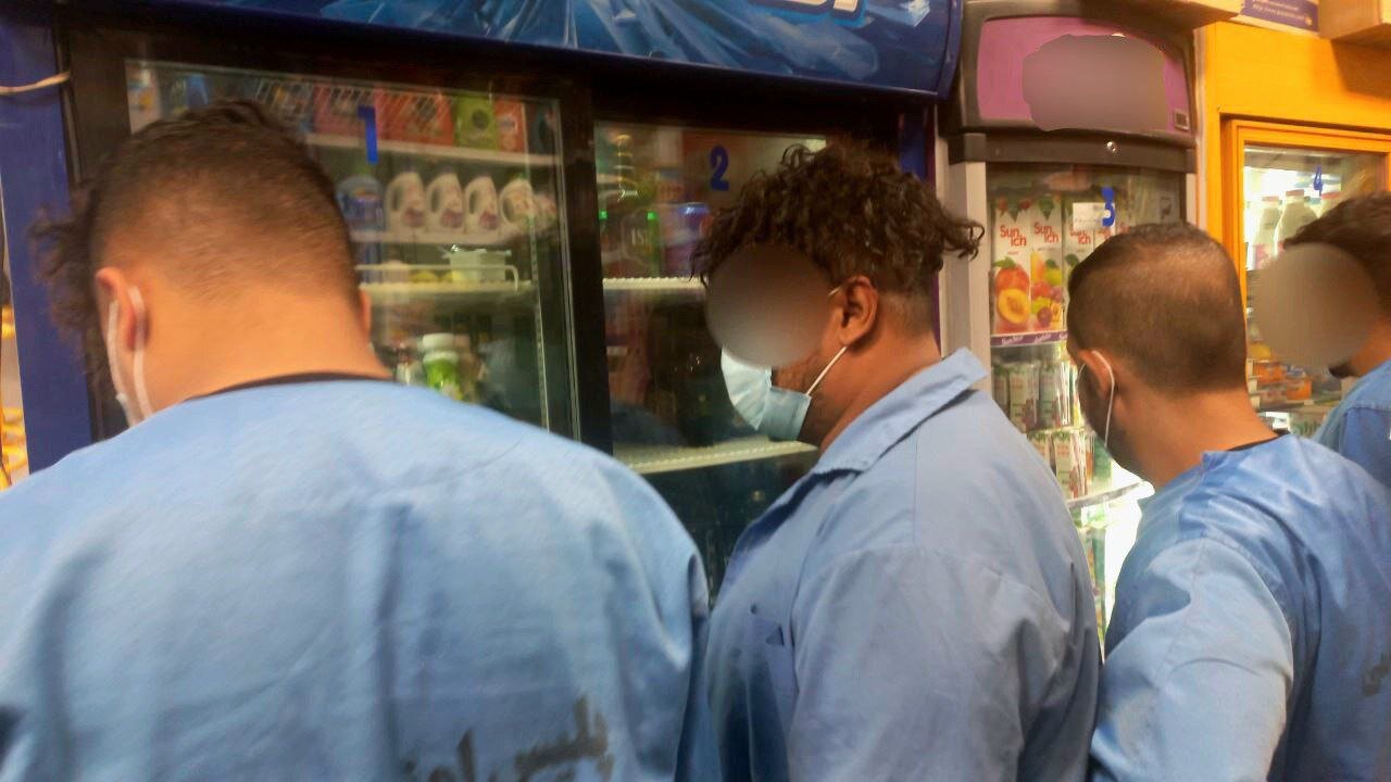بازداشت اراذل و اوباش قمه به دست در بابلسر
