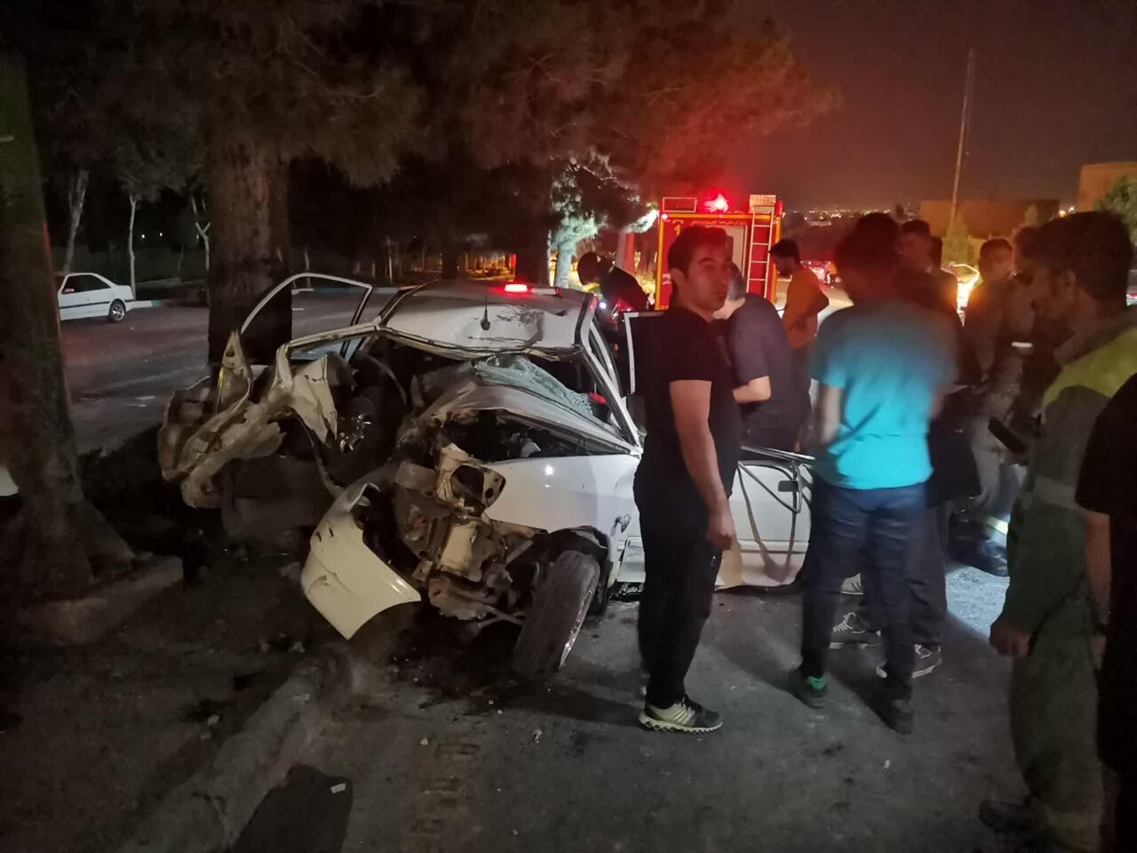 واژگونی خودروی پراید در کلاله 6 نفر را مصدوم کرد