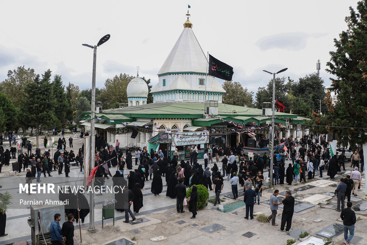 دسته عزاداری 28 صفر در آمل