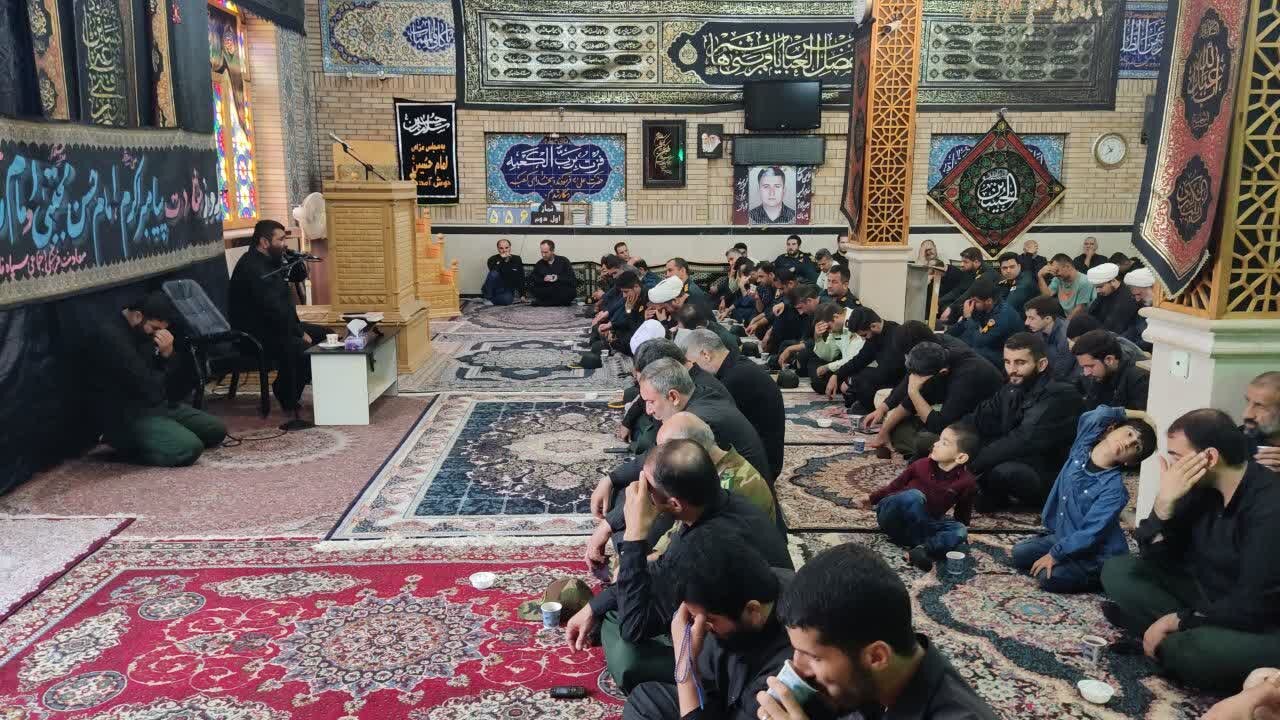 مراسم عزاداری 28 صفر در شفت