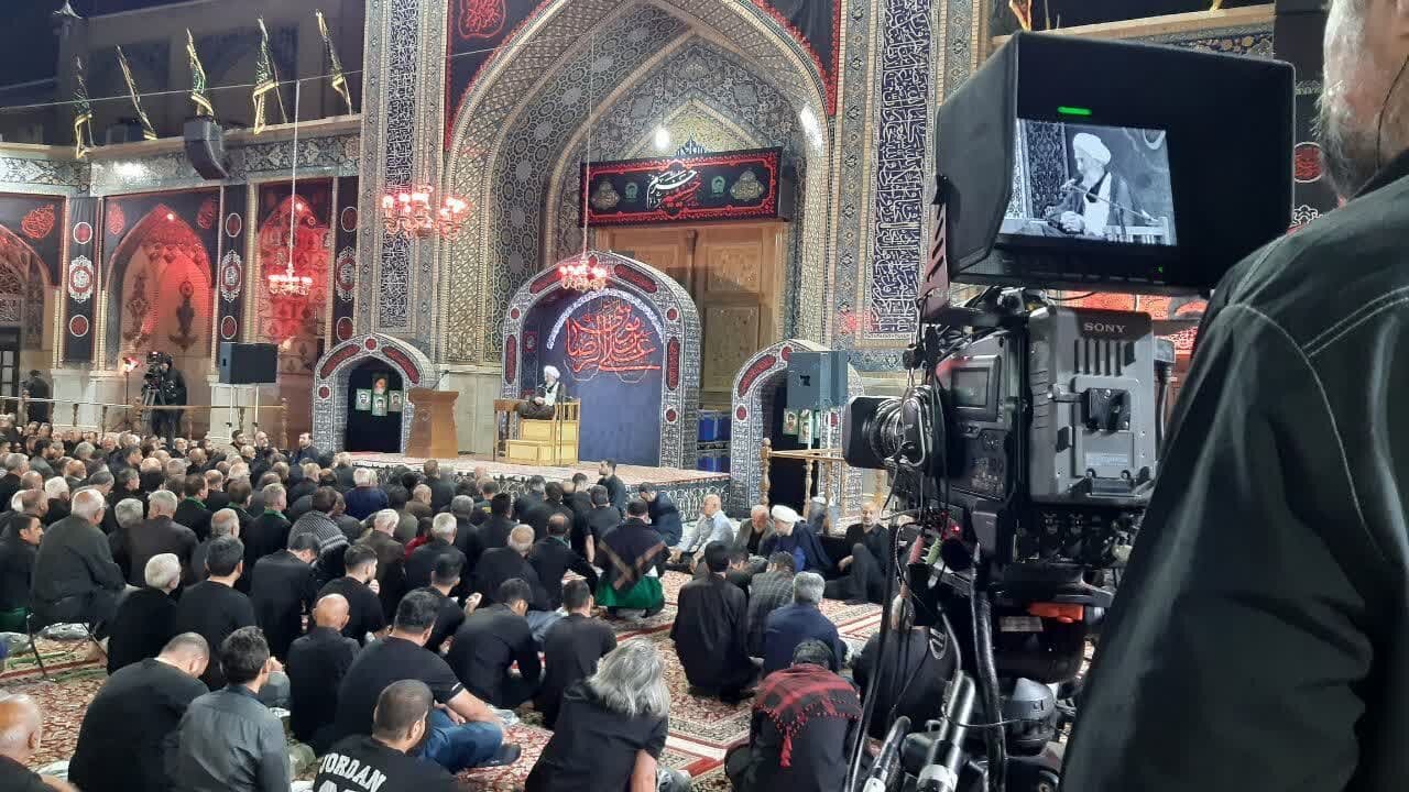 مکتب امام رضا (ع) سلامت و مودت است