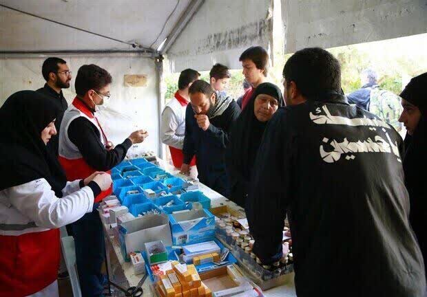 132 گلستانی به زائران علی ابن موسی الرضا خدمات رسانی کردند