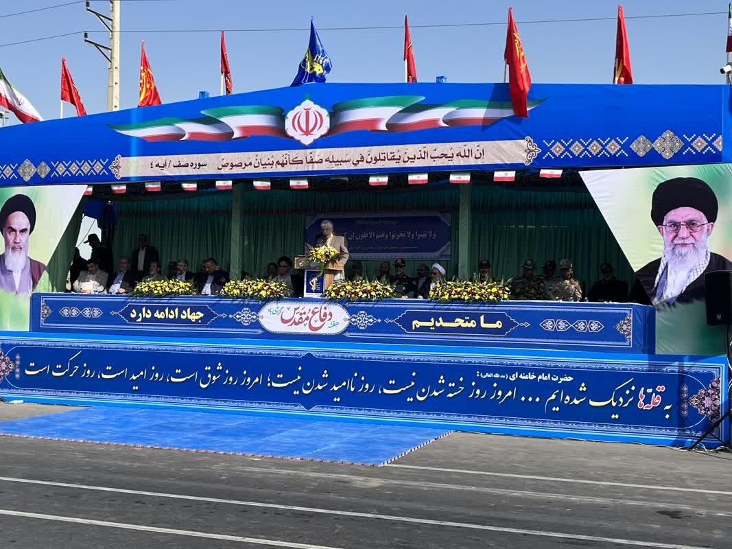 مدل دفاع مقدس در تمامی بحران ها مفید باشد
