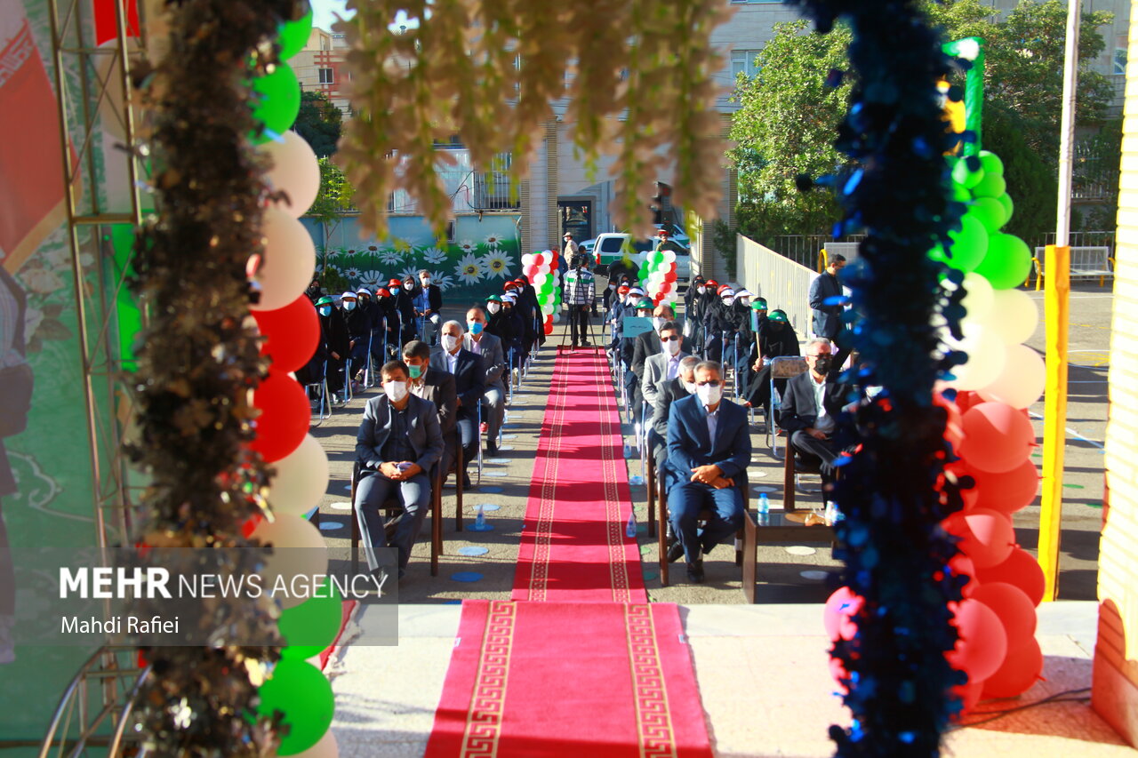 زنگ آغاز سال تحصیلی جدید در گلستان نواخته شد
