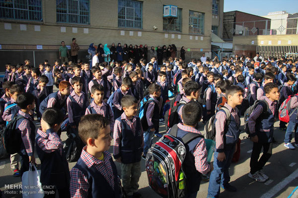 29500 دانش آموز کلاله ای سال تحصیلی خود را آغاز کردند
