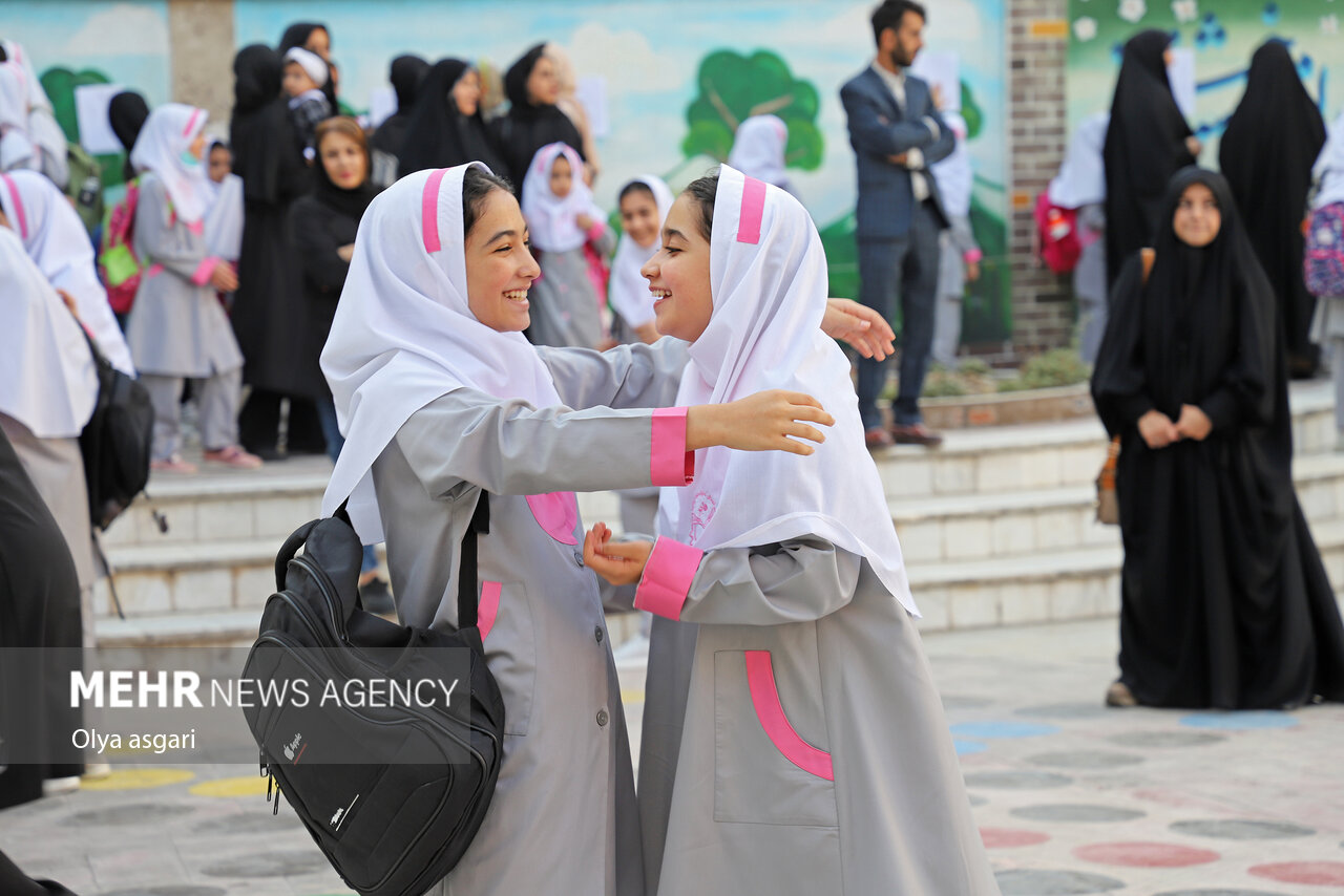 آغاز سال تحصیلی جدید در گرگان