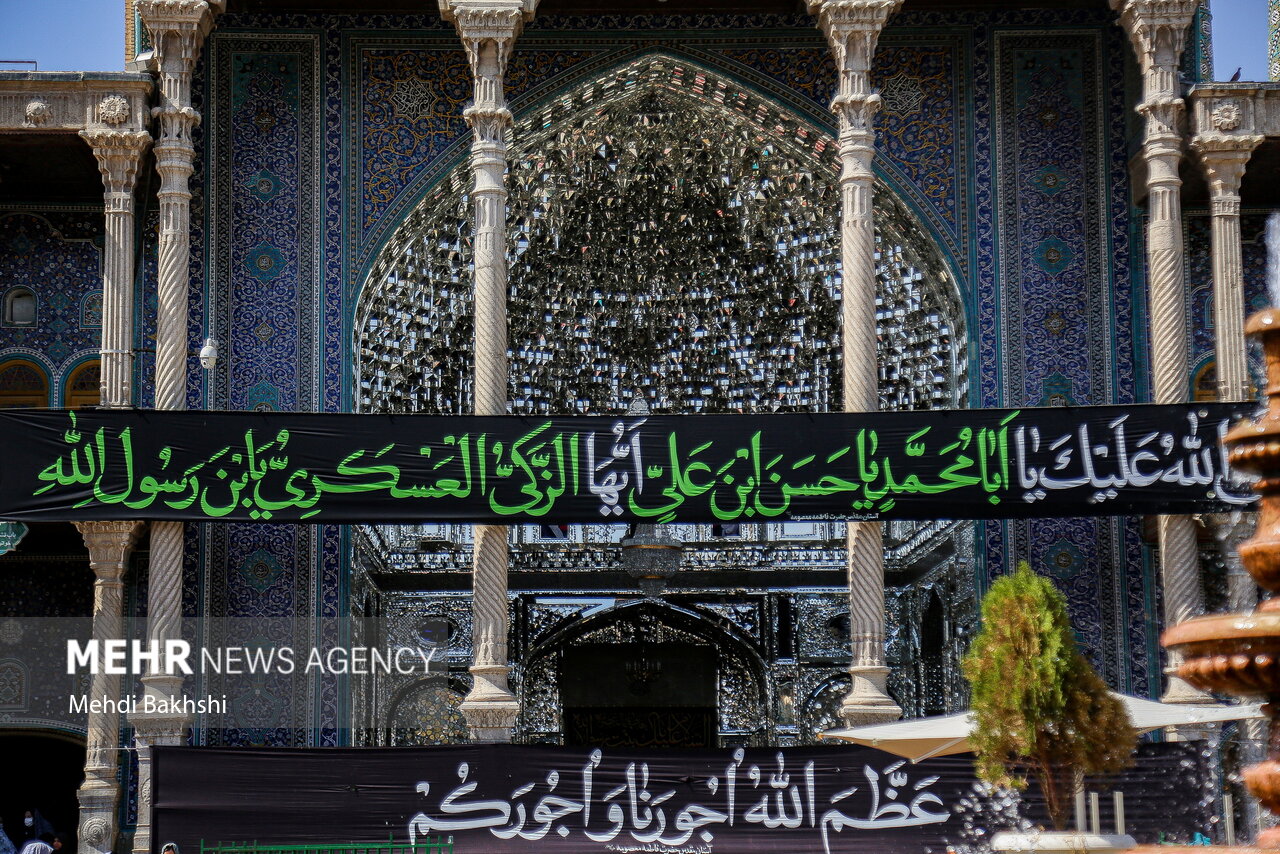 مازندران سوگوار شهادت یازدهمین اختر تابناک آسمان امامت و ولایت