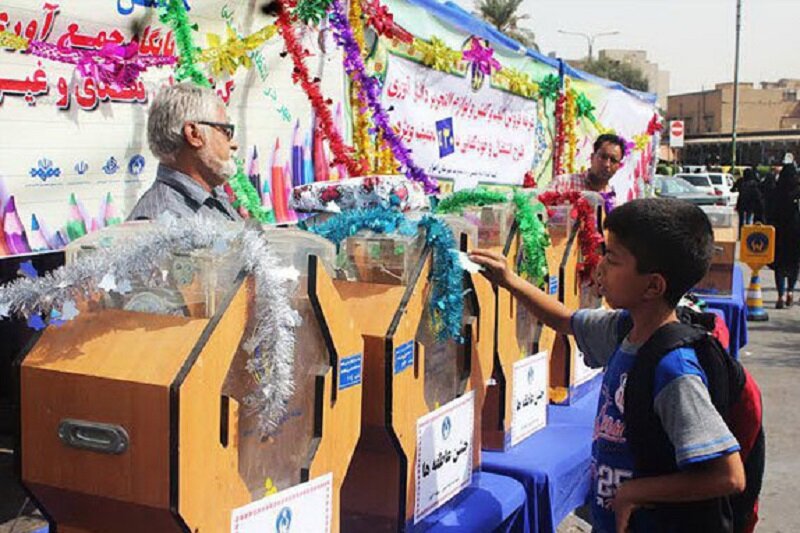 102 پایگاه جشن عاطفه ها در مازندران برپا شد