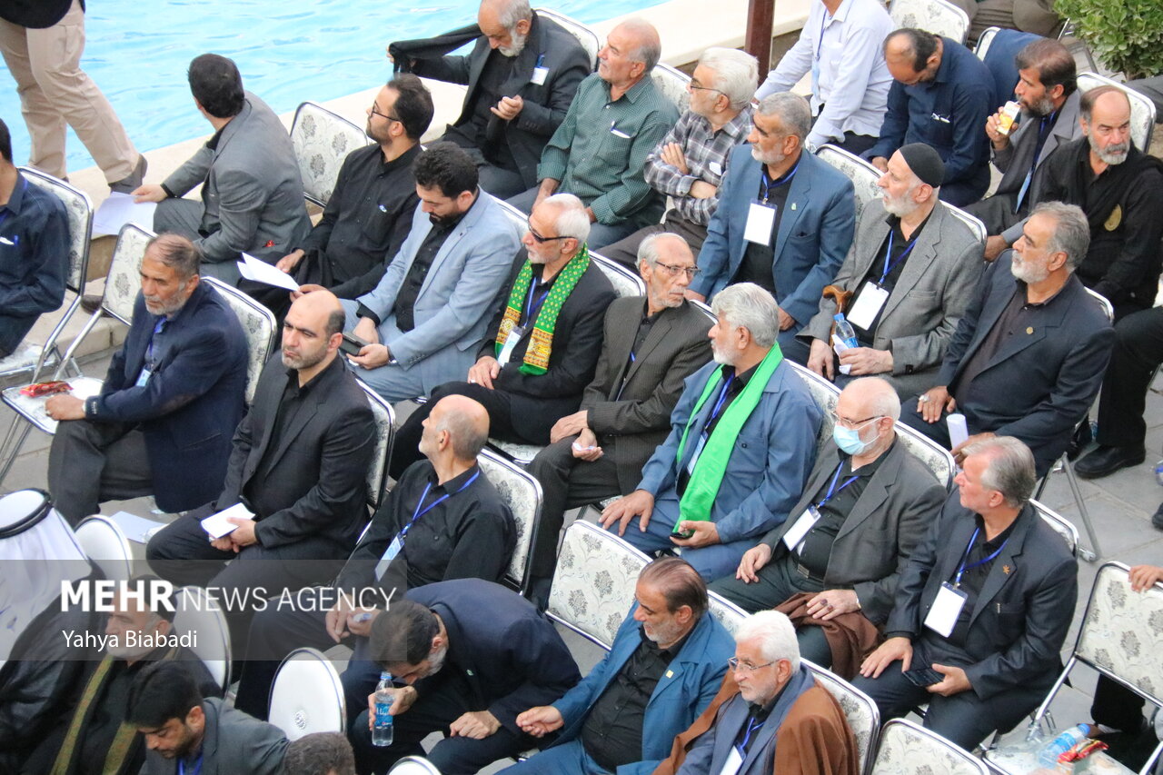 حضور 700 مداح و پیرغلام در اجلاس پیرغلامان حسینی به میزبانی گیلان