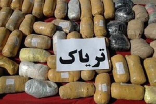خودروی زانتیا با 40 کیلو مواد مخدر در رشت توقیف شد