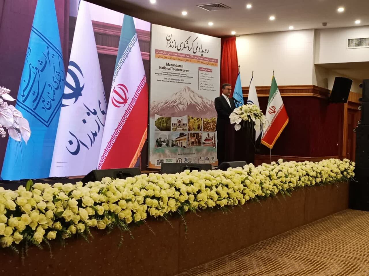 مازندران آماده حذف روادید گروهی گردشگری با کشورهای خزر است