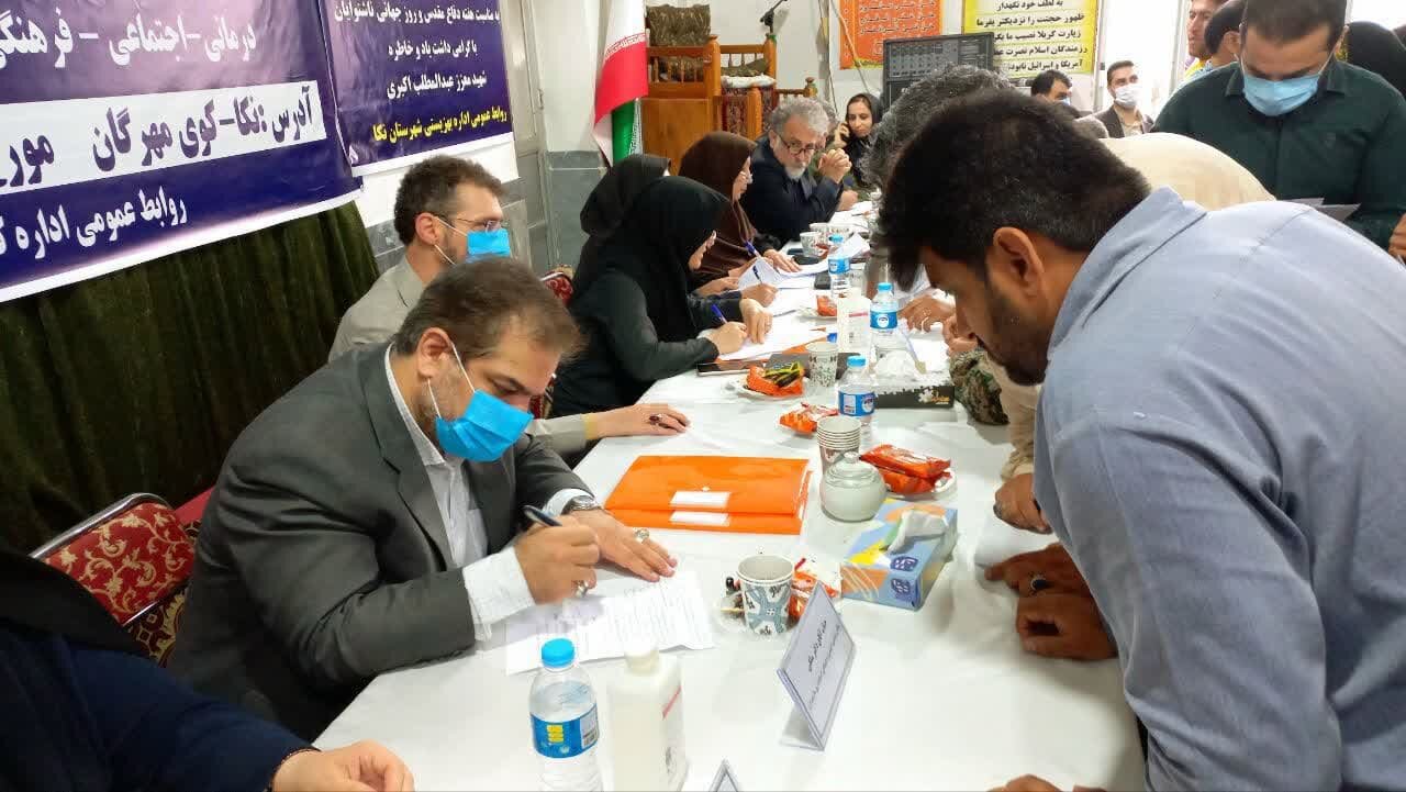 56 منطقه دارای آسیب در مازندران وجود دارد