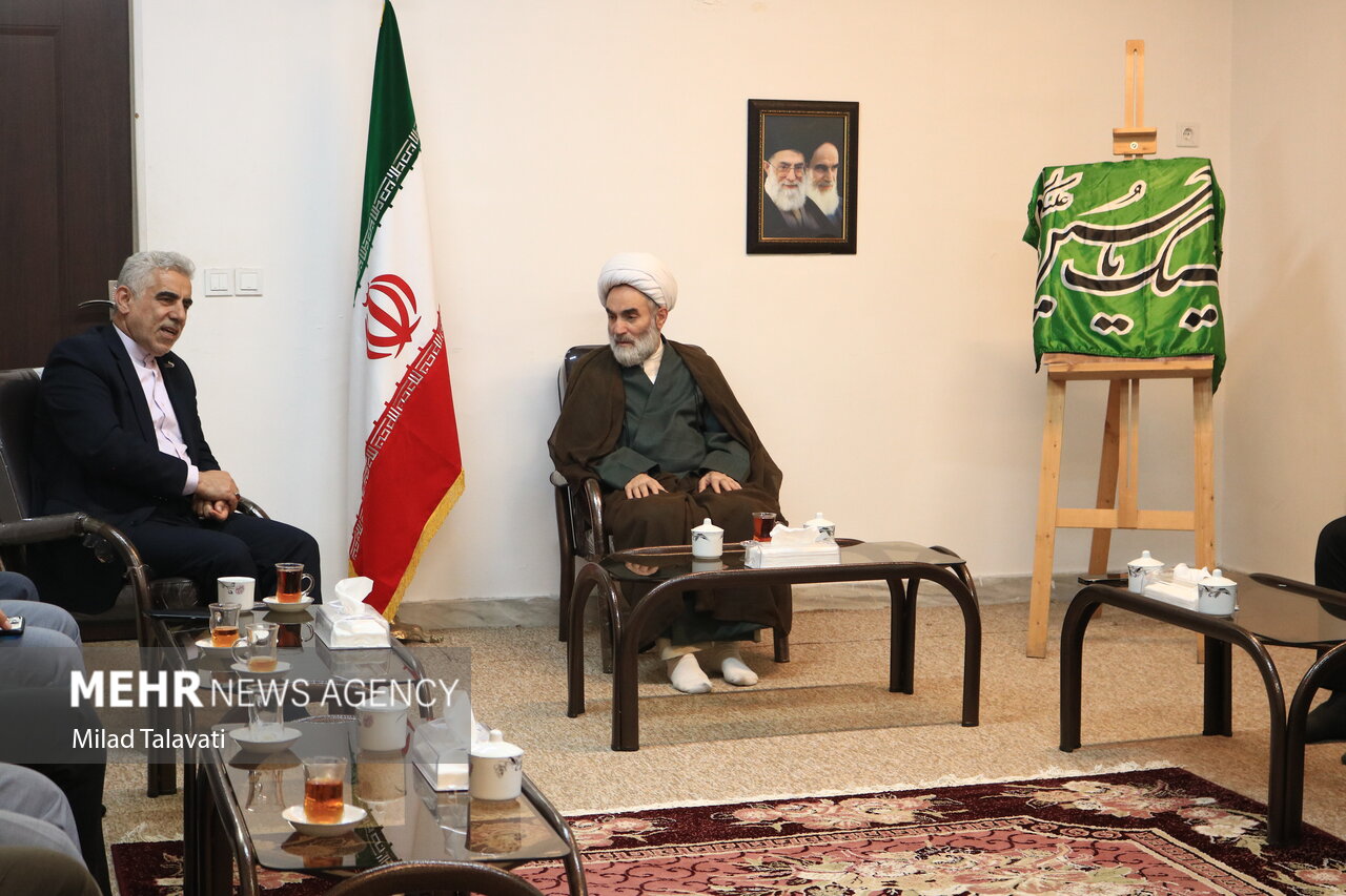 برگزاری اختتامیه اجلاسیه پیرغلامان حسینی در مصلای رشت