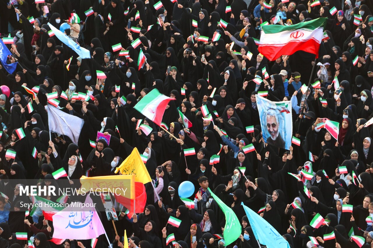 مهمانی «امت احمد» در مازندران