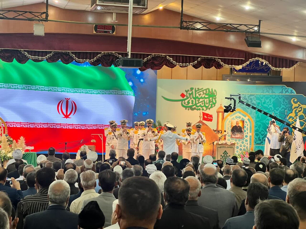 بیستمین اجلاس پیر غلامان حسینی در گیلان آغاز شد