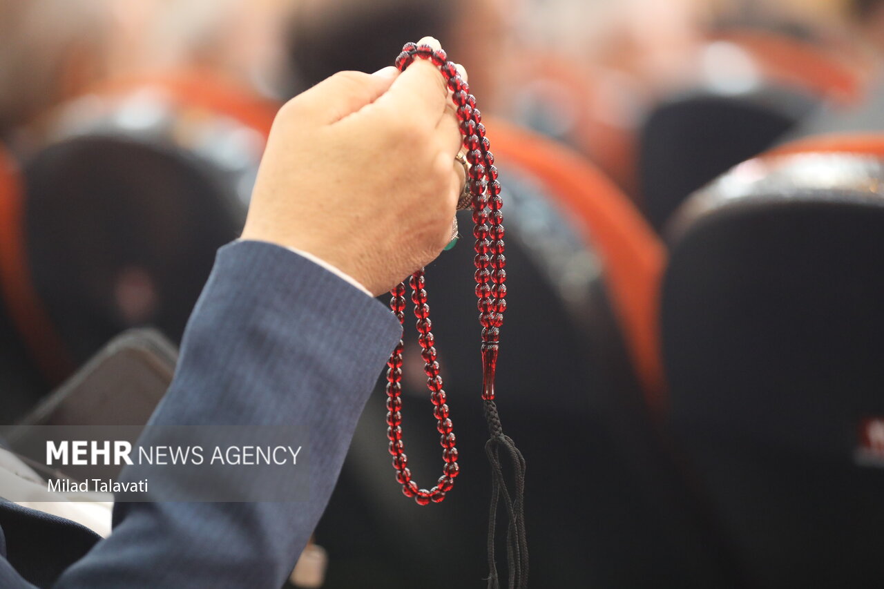 خاطره گویی پیرغلام خراسانی در اجلاسیه بیستم