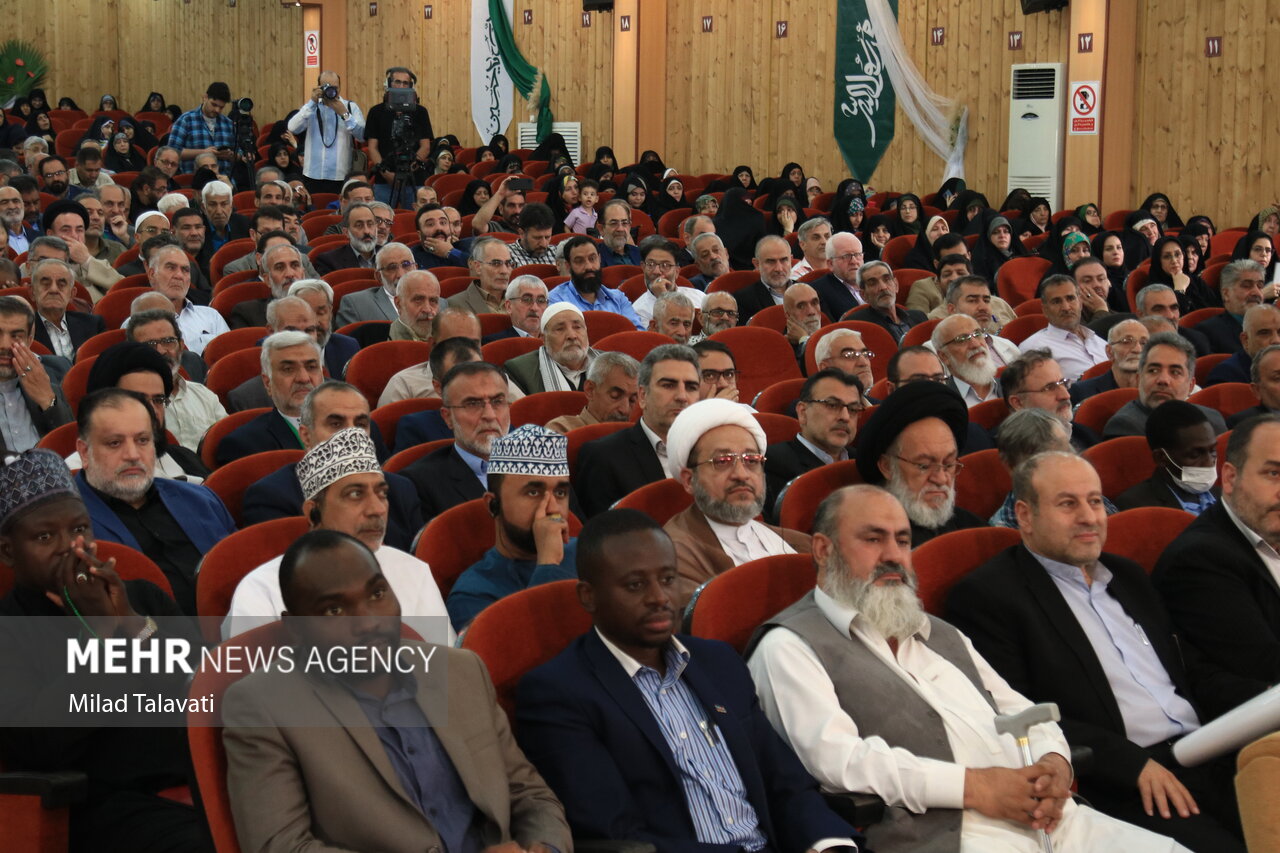 اختتامیه بیستمین اجلاس «پیر غلامان حسینی» در گیلان آغاز شد