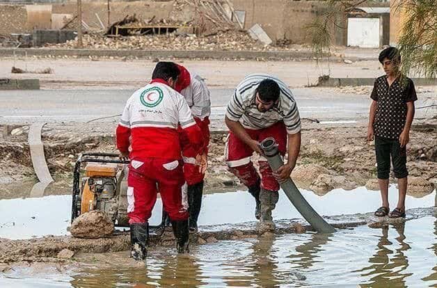 امدادرسانی به مناطق متأثر از بارندگی‌ها ادامه دارد