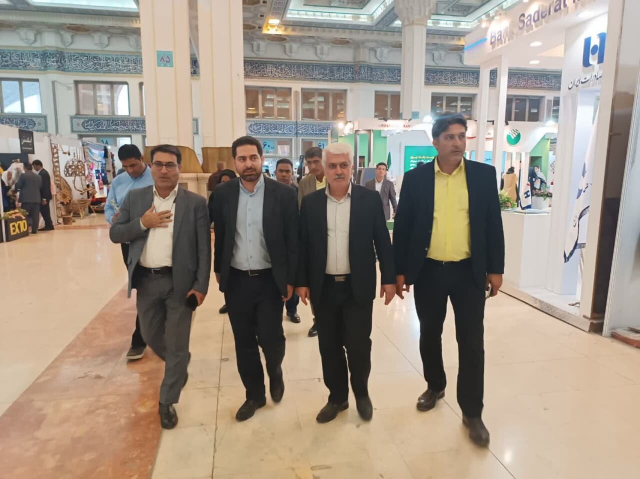 توانمندی های روستایی مازندران در 50 غرفه  نمایش داده شد