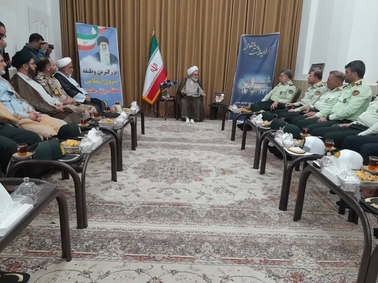 نیروی انتظامی در عرصه‌های مختلف خوش درخشیده است