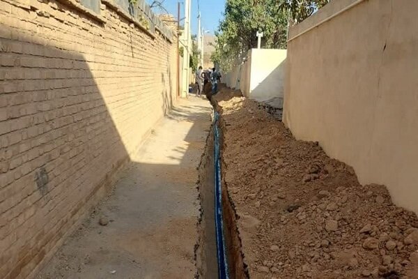 توسعه بیش از 7 کیلومتر از شبکه آبرسانی لنگرود