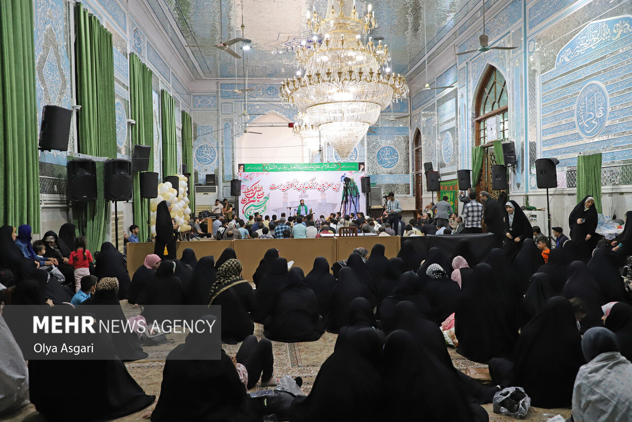 جشن تشریف فرمایی امام حسن عسگری(ع) به گرگان