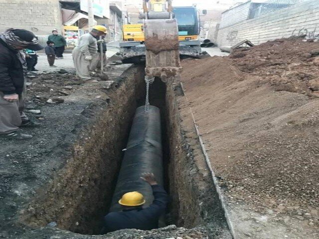 برآورد اعتبار 4 هزار میلیارد ریال برای آبرسانی شهرستان میاندورود