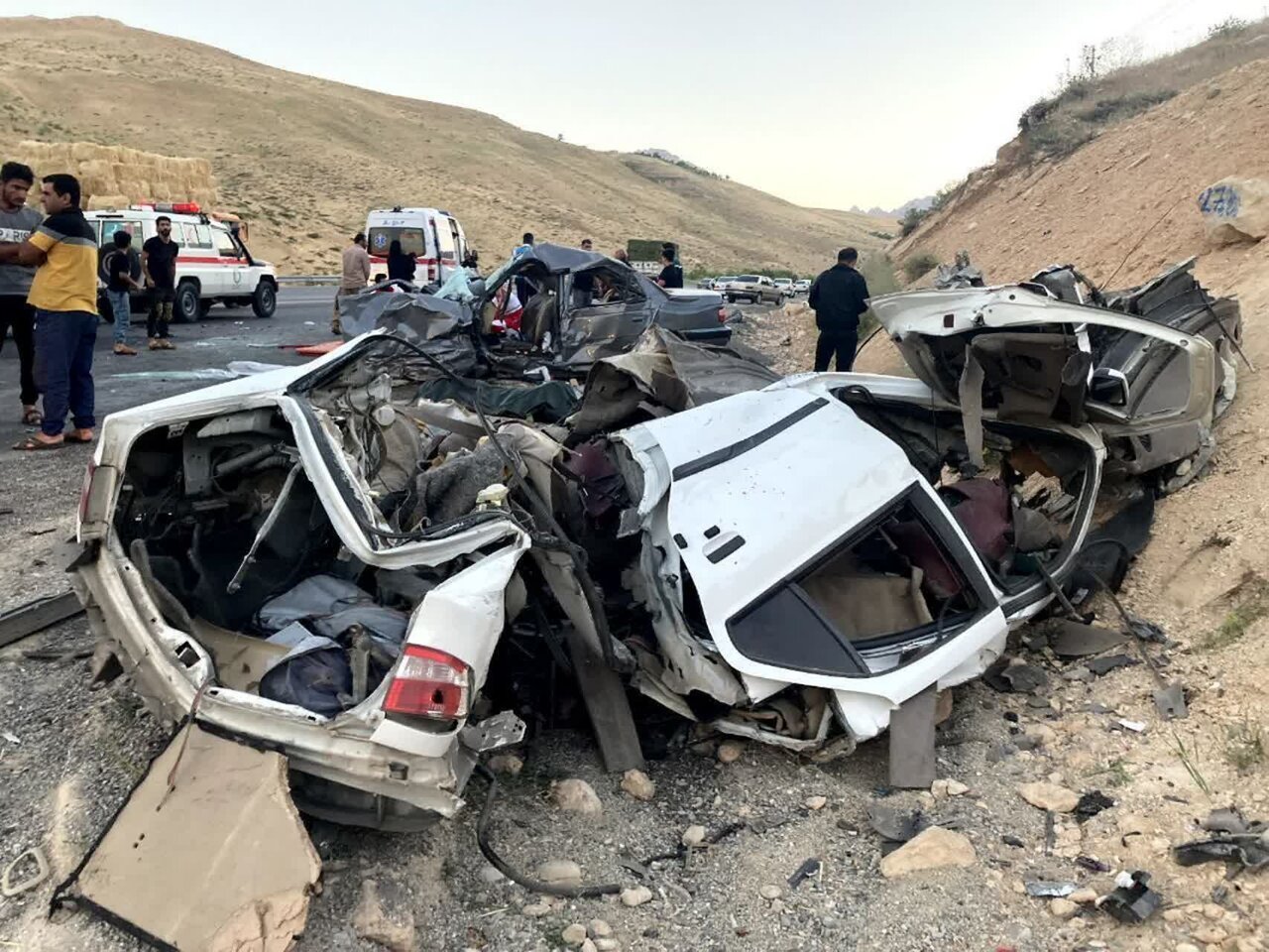اصلی ترین عامل بروز تصادفات در جاده های لغزنده خطای انسانی است