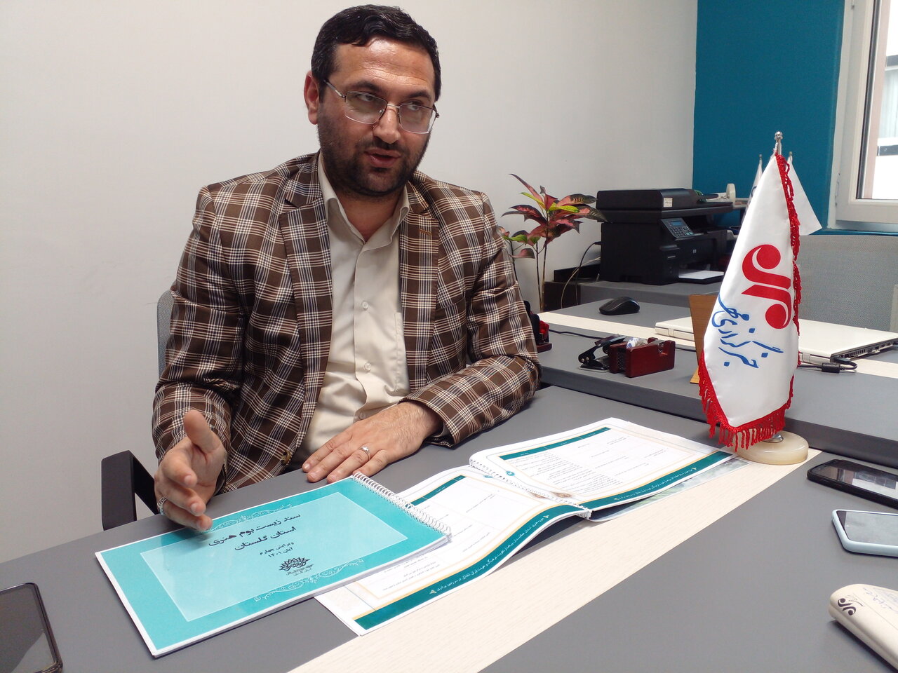 نشست بررسی «نغمه های حماسی» در استان گلستان برگزار می شود