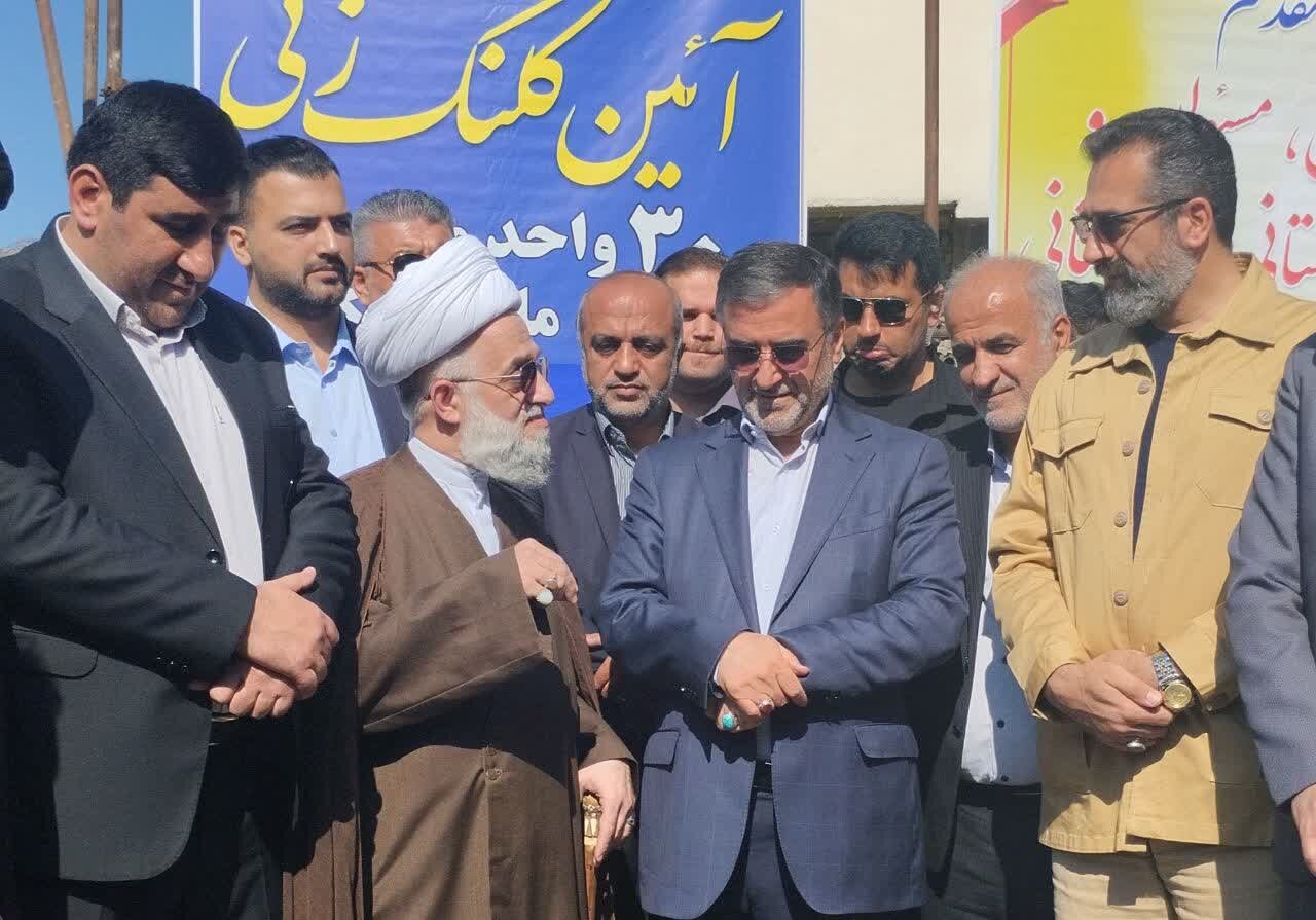 200 واحد مسکن ملی در سوادکوه ساخته می شود