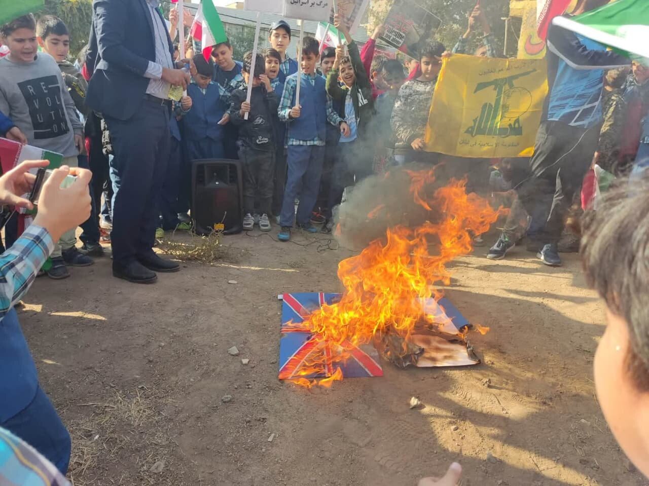 ساعت نابودی رژیم کودک کش اسراییل به جلو افتاده است