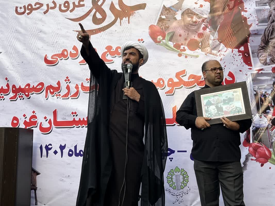 رژیم صهیونیستی از ناتوانی کودک می کشد