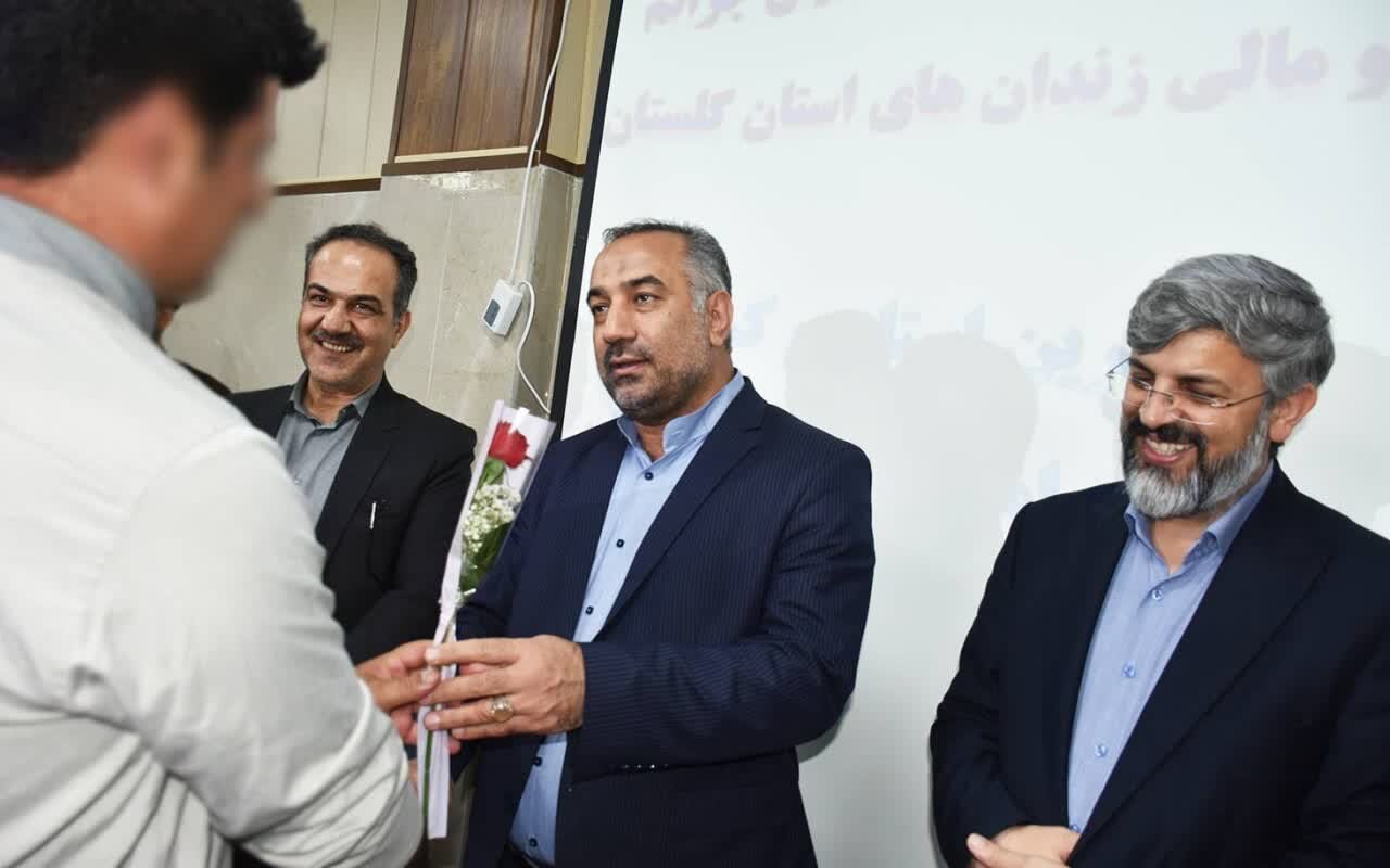 آزادی 20 زندانی با کمک خیران و گذشت شاکیان در گلستان