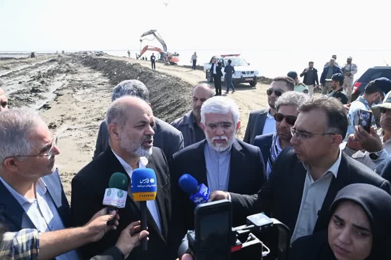 سازمان بنادر موظف به حفظ تمام لایروب های فعلی خلیج گرگان است
