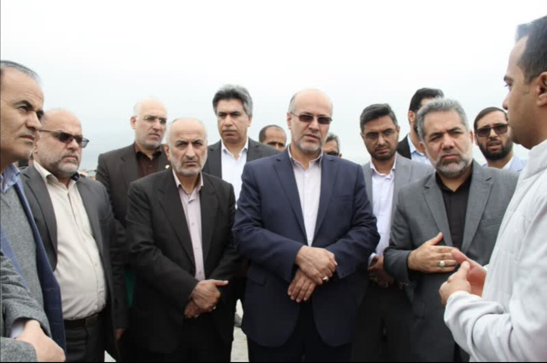 ترافیک حمل و نقل در پل مرزی آستارا مدیریت می‌شود