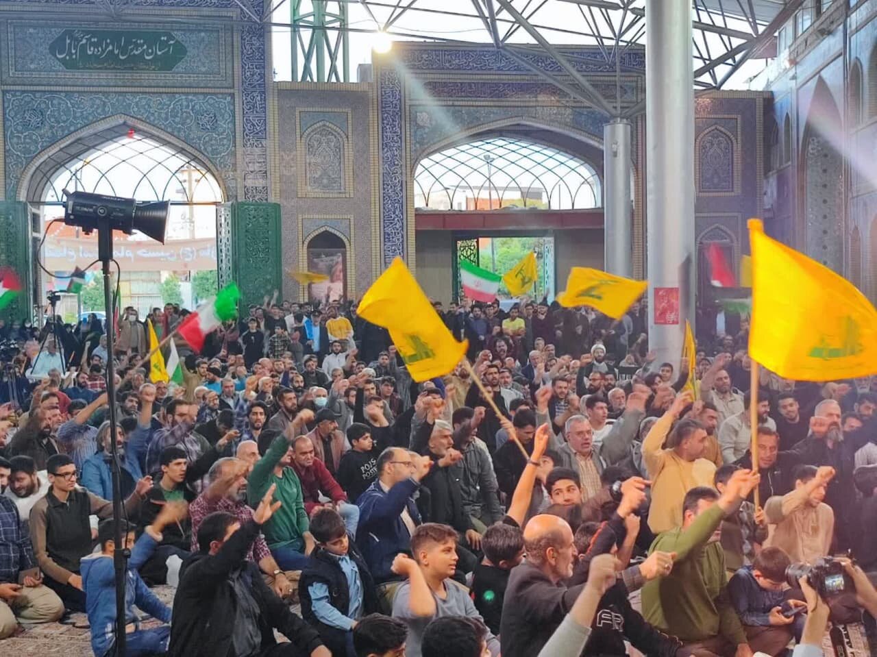 نوای «حیدر حیدر» واعظان و مداحان مازندران