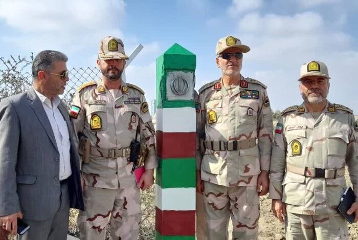 فرمانده مرزبانی فراجا از مناطق مرزی گلستان دیدن کرد
