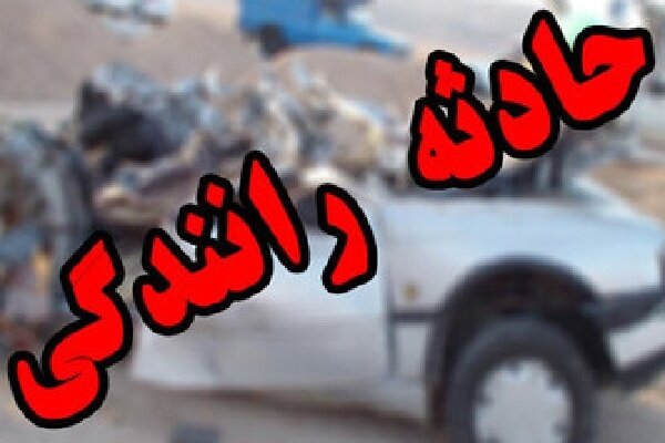 مصدومیت 16 نفر در تصادف کوئیک با مینی بوس در رشت