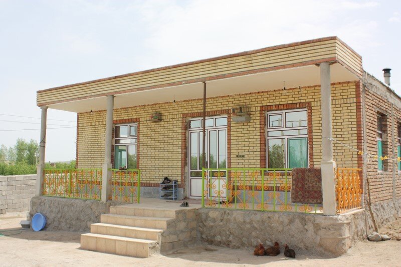 اجرای طرح مسکن جوانان در 100 روستا گلستان