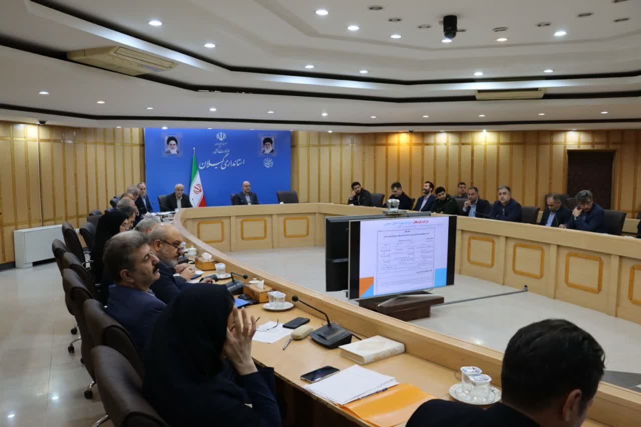 تصویب نهایی 46 طرح کارشناسی شده در کارگروه رفع موانع تولید گیلان