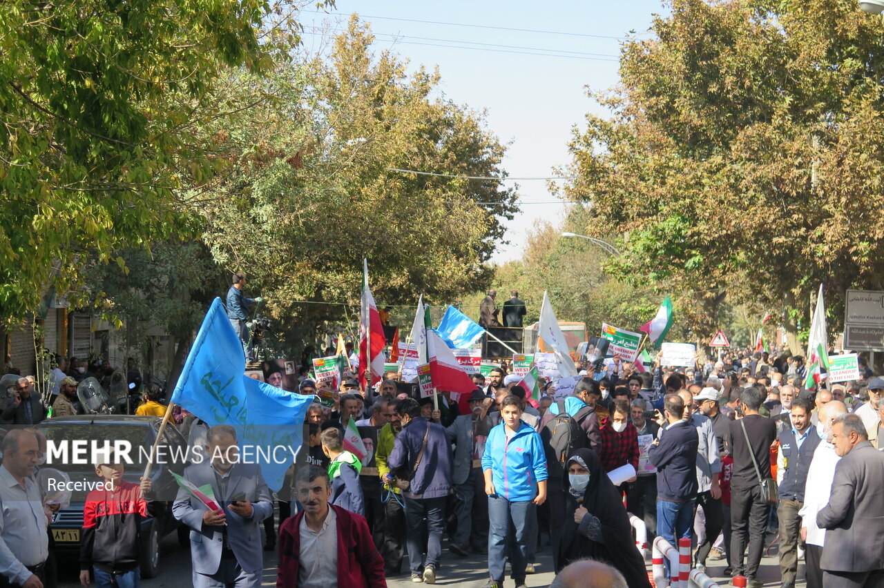 اعلام زمان و مکان راهپیمایی 13 آبان در مازندران
