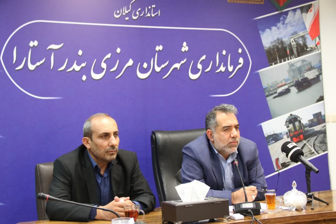 اجرای 50 برنامه طی هفته پدافند غیر عامل در آستارا