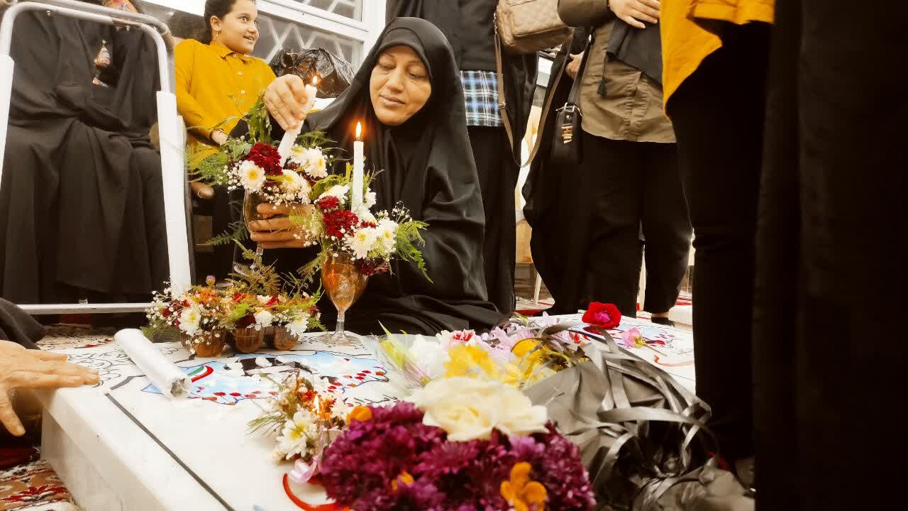 برگزاری یادواره شهدای عملیات والفجر4 و محرم در آستانه اشرفیه