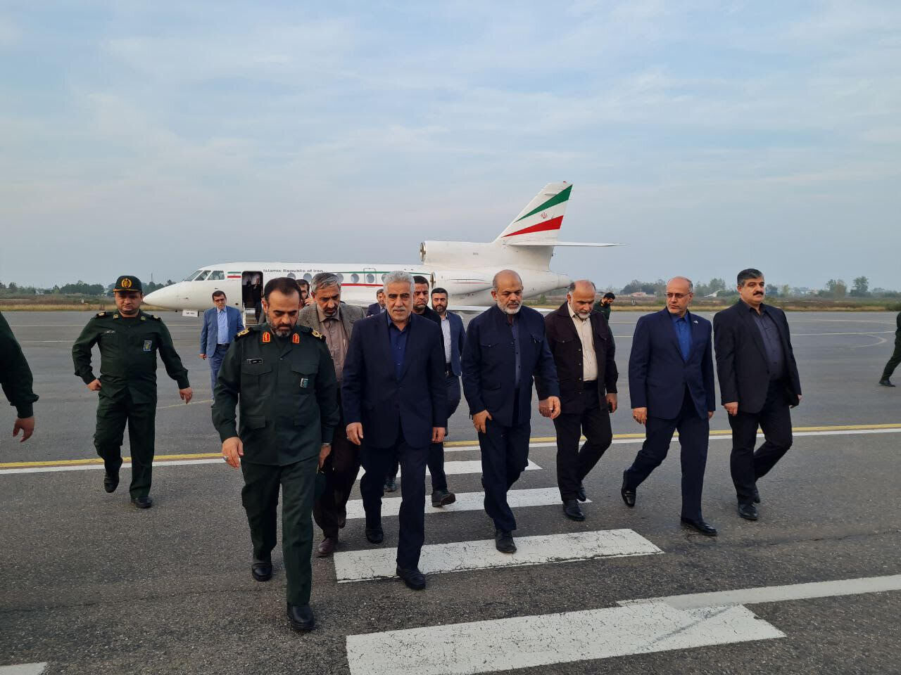 وزیر کشور به گیلان سفر کرد
