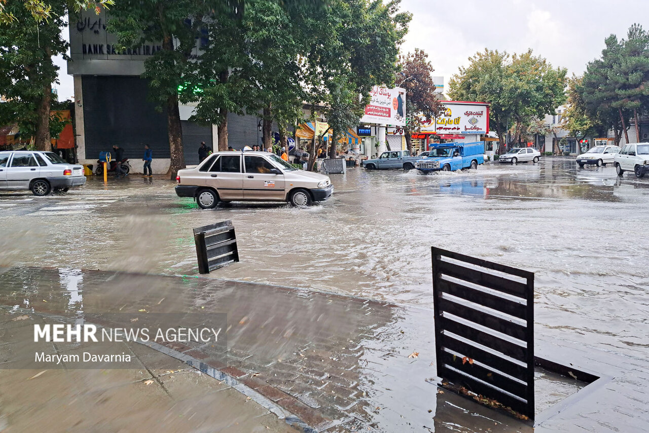 15 روستای چالوس دچار آبگرفتگی شدید و خسارت شده است