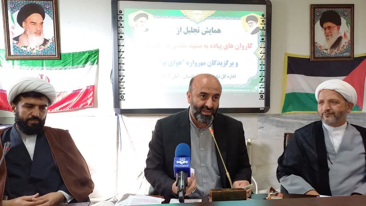 هیات‌های مذهبی بستری مناسب برای تولید عمل صالح هستند