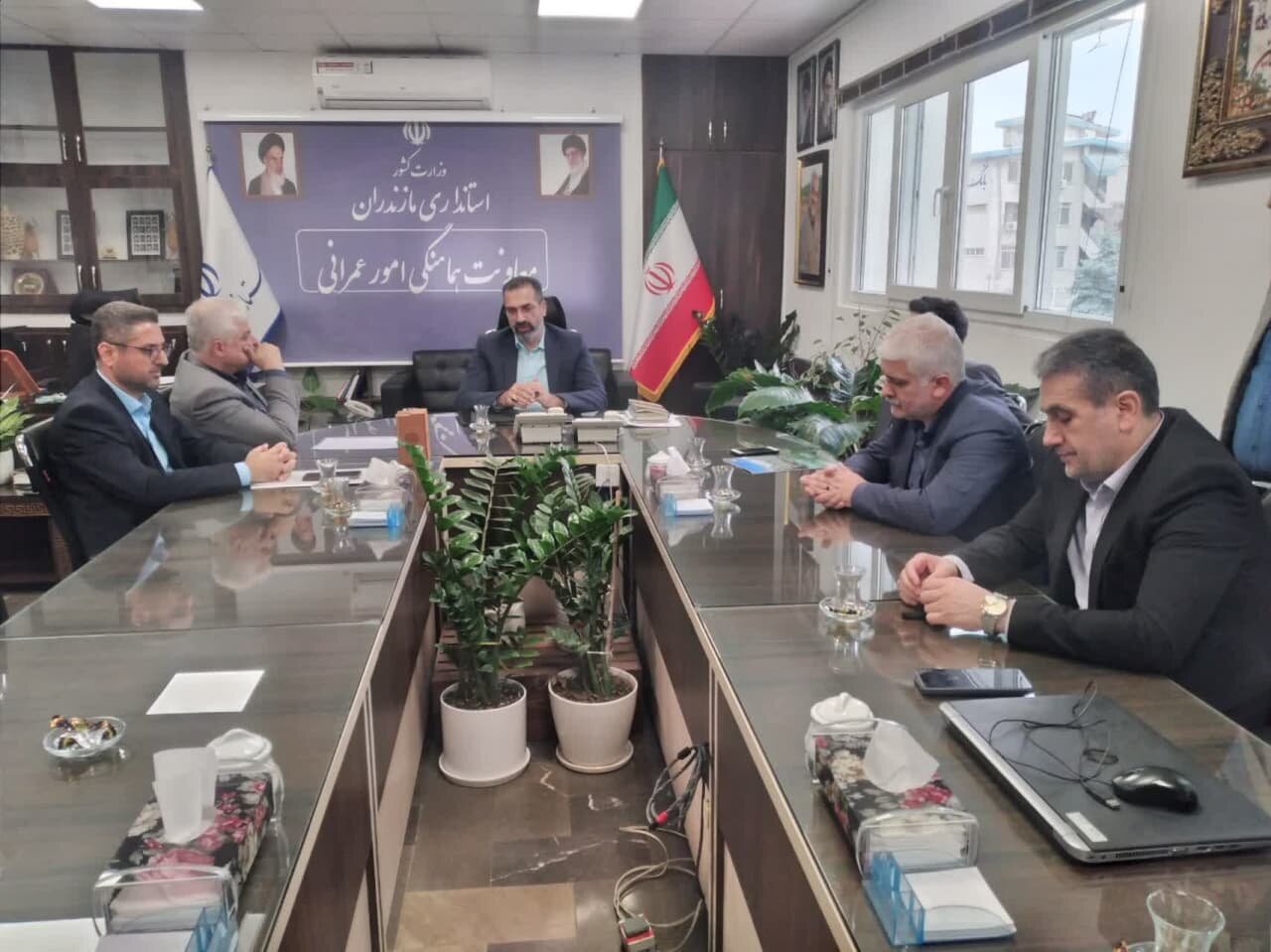 2 تغییر در مدیران حوزه معاونت عمرانی استانداری مازندران